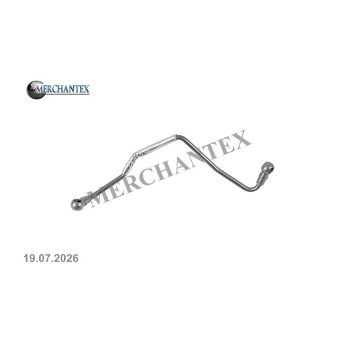 (0379.56 9824001880) CITROEN DS PEUGEOT TURBO LUBRICATION PIPE (0379.56 9824001880) CITROEN DS PEUGEOT TURBO LUBRICATION PIPE
