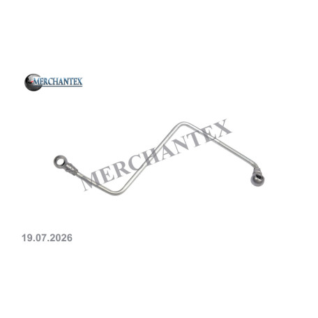 (0379.69 9651785380 3M5Q6K679CC 1479840 3M5Q6K679CB 1435145 3M5Q6K679CA 1335261) CITROEN FIAT FORD PEUGEOT TURBO LUBRICATION PIPE (0379.69 9651785380 3M5Q6K679CC 1479840 3M5Q6K679CB 1435145 3M5Q6K679CA 1335261) CITROEN FIAT FORD PEUGEOT TURBO LUBRICATION PIPE