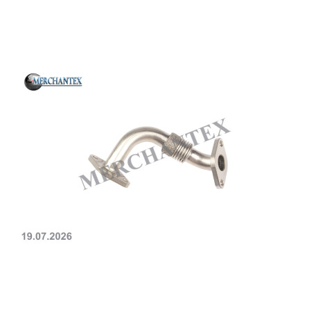 (038131521AJ) AUDI SKODA VOLKSWAGEN EGR PIPE (038131521AJ) AUDI SKODA VOLKSWAGEN EGR PIPE