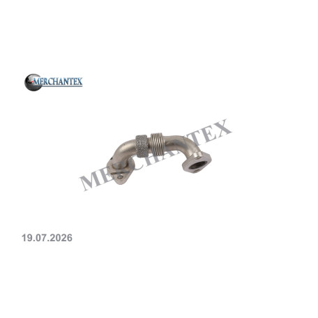 (038131521BL) SEAT SKODA VOLKSWAGEN EGR PIPE (038131521BL) SEAT SKODA VOLKSWAGEN EGR PIPE