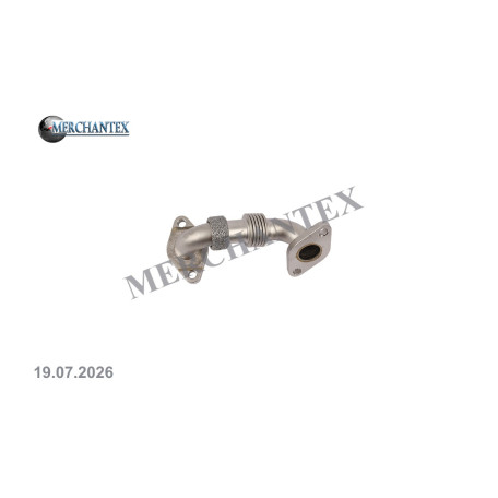(038131521CC) AUDI SEAT SKODA VOLKSWAGEN EGR PIPE (038131521CC) AUDI SEAT SKODA VOLKSWAGEN EGR PIPE