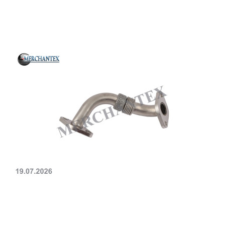 (038131521L) AUDI SKODA VOLKSWAGEN EGR PIPE (038131521L) AUDI SKODA VOLKSWAGEN EGR PIPE
