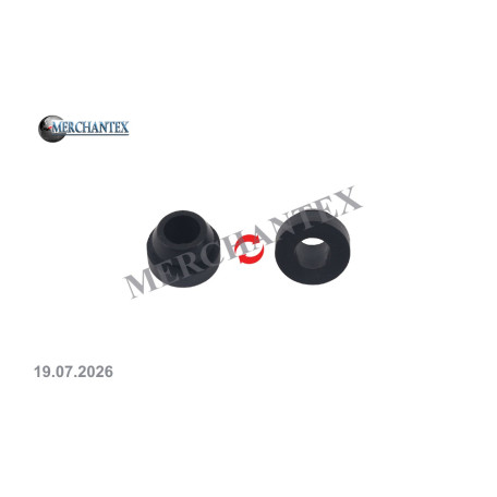 (0382.56) CITROEN DS PEUGEOT RADIATOR HOLDER RUBBER (0382.56) CITROEN DS PEUGEOT RADIATOR HOLDER RUBBER