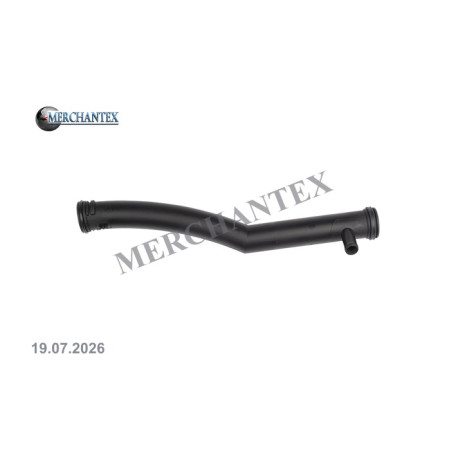(03C121065A 03C121065B) AUDI SEAT SKODA VOLKSWAGEN RECIRCULATION PIPE
