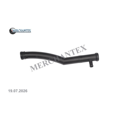 (03C121065D) SEAT SKODA VOLKSWAGEN RECIRCULATION PIPE