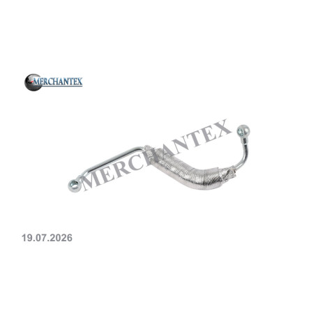 (03C145140A) VOLKSWAGEN TURBO LUBRICATION PIPE (03C145140A) VOLKSWAGEN TURBO LUBRICATION PIPE