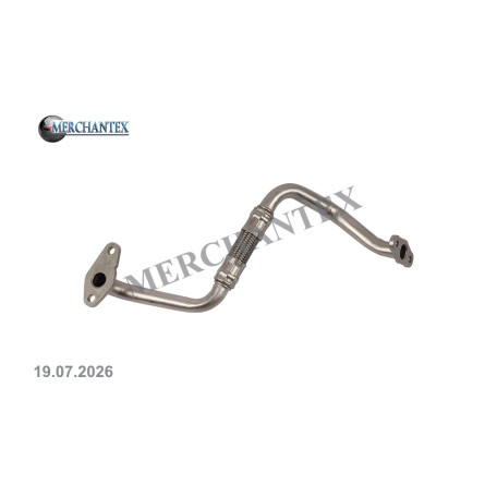 (03C145735F) AUDI SEAT SKODA VOLKSWAGEN TURBO LUBRICATION PIPE (03C145735F) AUDI SEAT SKODA VOLKSWAGEN TURBO LUBRICATION PIPE