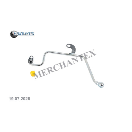 (03F145140D) AUDI SEAT SKODA VOLKSWAGEN TURBO LUBRICATION PIPE (03F145140D) AUDI SEAT SKODA VOLKSWAGEN TURBO LUBRICATION PIPE