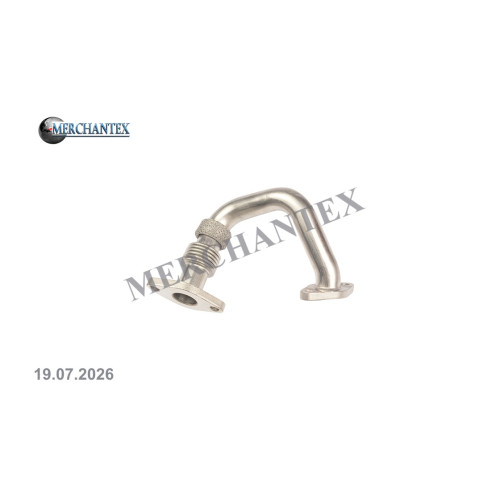 (03G131521R) AUDI SEAT SKODA VOLKSWAGEN EGR PIPE (03G131521R) AUDI SEAT SKODA VOLKSWAGEN EGR PIPE