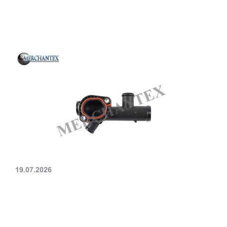 (03L121131K 03L121132K) VOLKSWAGEN COOLING PIPE (03L121131K 03L121132K) VOLKSWAGEN COOLING PIPE