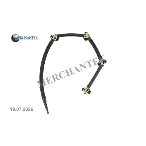 (03L130235AM 03L130235AP) VOLKSWAGEN HOSE FOR FUEL INJECTOR PIPE (03L130235AM 03L130235AP) VOLKSWAGEN HOSE FOR FUEL INJECTOR PIPE