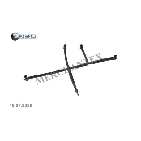 (03L130235M) VOLKSWAGEN HOSE FOR FUEL INJECTOR PIPE
