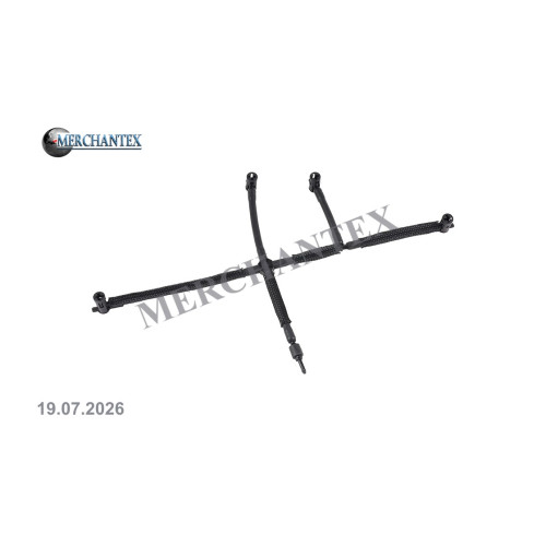 (03L130235M) VOLKSWAGEN HOSE FOR FUEL INJECTOR PIPE (03L130235M) VOLKSWAGEN HOSE FOR FUEL INJECTOR PIPE