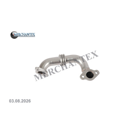 (03L131521D) AUDI SEAT VOLKSWAGEN EGR PIPE