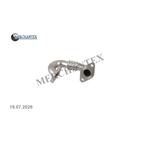 (03L131521J) AUDI SEAT VOLKSWAGEN EGR PIPE (03L131521J) AUDI SEAT VOLKSWAGEN EGR PIPE
