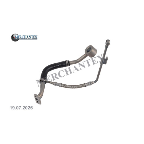 (03L145736AG 03L145736AL 03L145736AC 03L145736AB 03L145736T) VOLKSWAGEN TURBO LUBRICATION PIPE