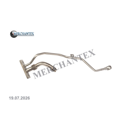 (03L145736AH) AUDI SEAT SKODA VOLKSWAGEN TURBO LUBRICATION PIPE
