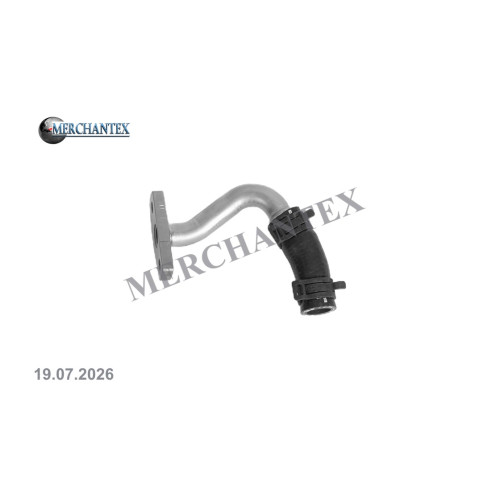 (03L145736N 65057016009) VOLKSWAGEN TURBO LUBRICATION PIPE (03L145736N 65057016009) VOLKSWAGEN TURBO LUBRICATION PIPE