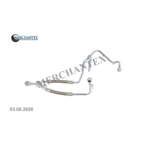(03L145771BJ 03L145771J) VOLKSWAGEN TURBO LUBRICATION PIPE (03L145771BJ 03L145771J) VOLKSWAGEN TURBO LUBRICATION PIPE