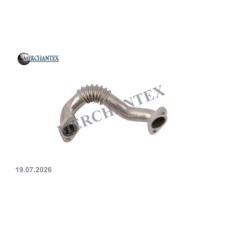 (03P131521A) AUDI SEAT SKODA VOLKSWAGEN EGR PIPE (03P131521A) AUDI SEAT SKODA VOLKSWAGEN EGR PIPE