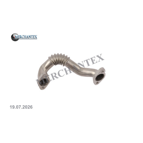 (03P131521A) AUDI SEAT SKODA VOLKSWAGEN EGR PIPE (03P131521A) AUDI SEAT SKODA VOLKSWAGEN EGR PIPE