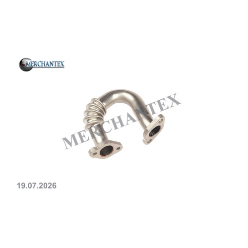 (03P131521E 03P131521B 03L131521P) AUDI LINDE SEAT SKODA VOLKSWAGEN EGR PIPE (03P131521E 03P131521B 03L131521P) AUDI LINDE SEAT SKODA VOLKSWAGEN EGR PIPE