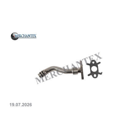 (045145736E) SEAT SKODA VOLKSWAGEN TURBO LUBRICATION PIPE (045145736E) SEAT SKODA VOLKSWAGEN TURBO LUBRICATION PIPE