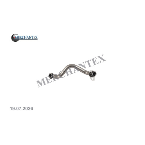 (04E145735C 04E145735R 04E145735AC) AUDI CUPRA SEAT SKODA VOLKSWAGEN TURBO LUBRICATION PIPE (04E145735C 04E145735R 04E145735AC) AUDI CUPRA SEAT SKODA VOLKSWAGEN TURBO LUBRICATION PIPE