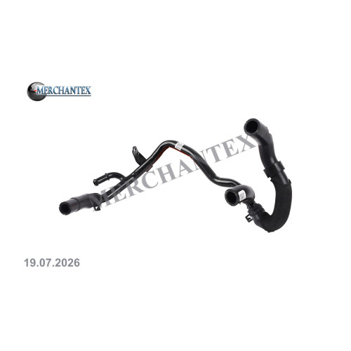 (04L121064AQ 04L121064AP 04L121064F 04L121064T) AUDI CUPRA SEAT SKODA VOLKSWAGEN COOLING PIPE (04L121064AQ 04L121064AP 04L121064F 04L121064T) AUDI CUPRA SEAT SKODA VOLKSWAGEN COOLING PIPE