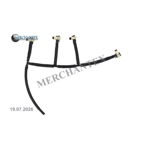 (04L130235E) VOLKSWAGEN HOSE FOR FUEL INJECTOR PIPE