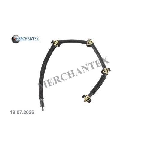 (04L130235G 04L130235M) AUDI VOLKSWAGEN HOSE FOR FUEL INJECTOR PIPE