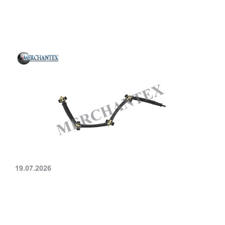 (04L130235N 04L130235J) AUDI SEAT SKODA VOLKSWAGEN HOSE FOR FUEL INJECTOR PIPE (04L130235N 04L130235J) AUDI SEAT SKODA VOLKSWAGEN HOSE FOR FUEL INJECTOR PIPE