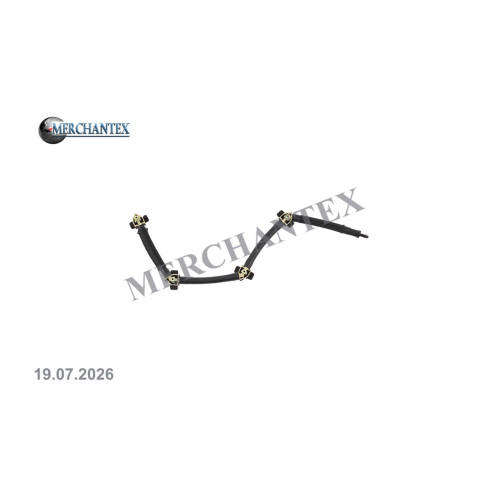 (04L130235N 04L130235J) AUDI SEAT SKODA VOLKSWAGEN HOSE FOR FUEL INJECTOR PIPE (04L130235N 04L130235J) AUDI SEAT SKODA VOLKSWAGEN HOSE FOR FUEL INJECTOR PIPE