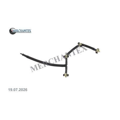 (04L130235P 04L130235K) AUDI SEAT HOSE FOR FUEL INJECTOR PIPE (04L130235P 04L130235K) AUDI SEAT HOSE FOR FUEL INJECTOR PIPE
