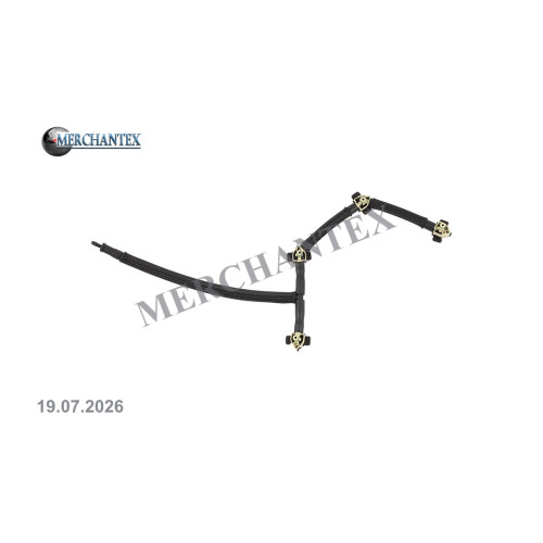 (04L130235P 04L130235K) AUDI SEAT HOSE FOR FUEL INJECTOR PIPE (04L130235P 04L130235K) AUDI SEAT HOSE FOR FUEL INJECTOR PIPE