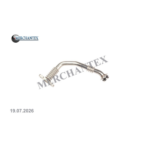 (04L145736E 04L145736H) AUDI SEAT SKODA VOLKSWAGEN TURBO LUBRICATION PIPE (04L145736E 04L145736H) AUDI SEAT SKODA VOLKSWAGEN TURBO LUBRICATION PIPE