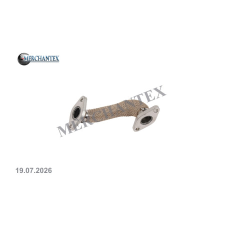 (059131525P 059131525F 059131525K) AUDI SKODA VOLKSWAGEN EGR PIPE (059131525P 059131525F 059131525K) AUDI SKODA VOLKSWAGEN EGR PIPE