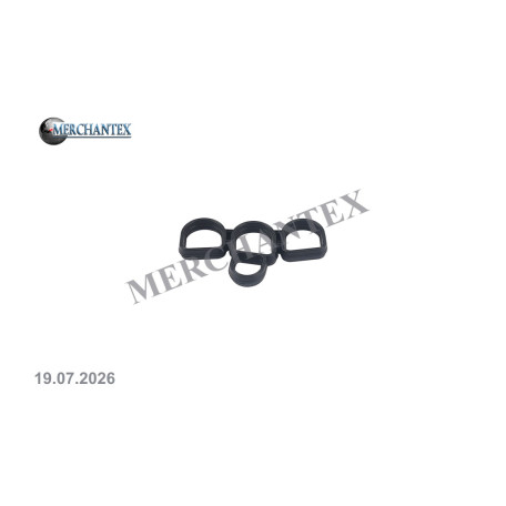 (05L115441 VWN3CA6838BA 2554998) AUDI CUPRA FORD SEAT SKODA VOLKSWAGEN OIL FILTER GASKET (05L115441 VWN3CA6838BA 2554998) AUDI CUPRA FORD SEAT SKODA VOLKSWAGEN OIL FILTER GASKET