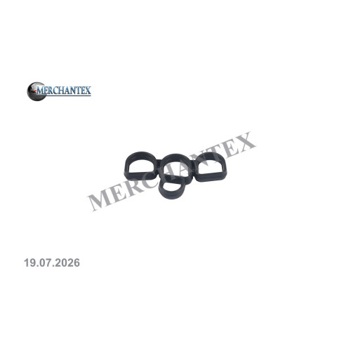 (05L115441 VWN3CA6838BA 2554998) AUDI CUPRA FORD SEAT SKODA VOLKSWAGEN OIL FILTER GASKET (05L115441 VWN3CA6838BA 2554998) AUDI CUPRA FORD SEAT SKODA VOLKSWAGEN OIL FILTER GASKET