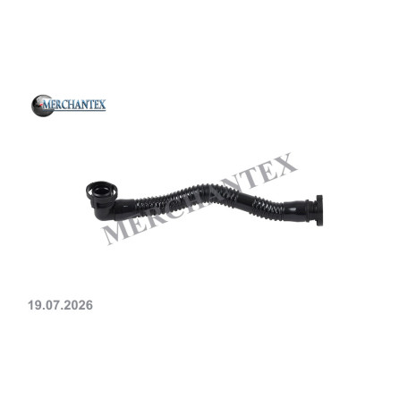 (06A131127L 06A131127AG) AUDI SEAT SKODA VOLKSWAGEN ENGINE VENTILATION PIPE (06A131127L 06A131127AG) AUDI SEAT SKODA VOLKSWAGEN ENGINE VENTILATION PIPE