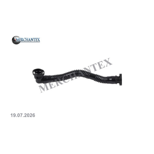 (06A131127L 06A131127AG) AUDI SEAT SKODA VOLKSWAGEN ENGINE VENTILATION PIPE