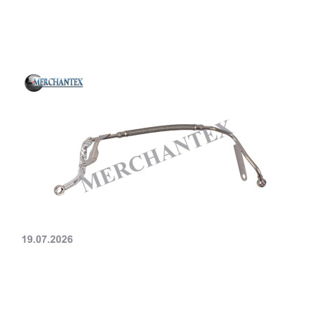 (06A145778P 06A145778N 06A145778K) AUDI SEAT TURBO LUBRICATION PIPE (06A145778P 06A145778N 06A145778K) AUDI SEAT TURBO LUBRICATION PIPE