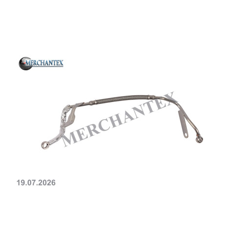 (06A145778P 06A145778N 06A145778K) AUDI SEAT TURBO LUBRICATION PIPE (06A145778P 06A145778N 06A145778K) AUDI SEAT TURBO LUBRICATION PIPE