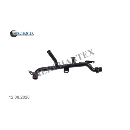(06B121065AB) AUDI SEAT COOLING PIPE