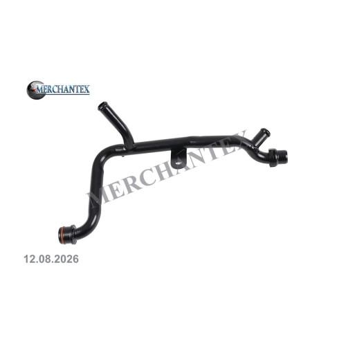 (06B121065AC 06B121065AF 06B121065J 06B121065D) AUDI SKODA VOLKSWAGEN COOLING PIPE (06B121065AC 06B121065AF 06B121065J 06B121065D) AUDI SKODA VOLKSWAGEN COOLING PIPE