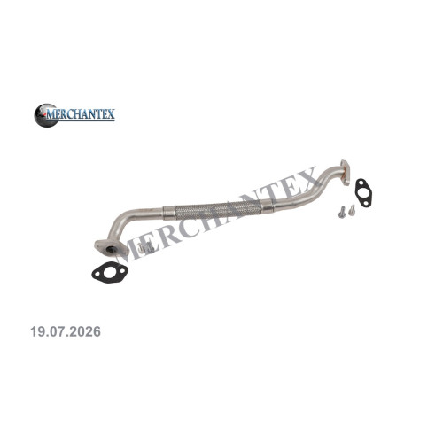 (06B145735F 06B145735A 06B145735B) AUDI SEAT SKODA VOLKSWAGEN TURBO LUBRICATION PIPE (06B145735F 06B145735A 06B145735B) AUDI SEAT SKODA VOLKSWAGEN TURBO LUBRICATION PIPE