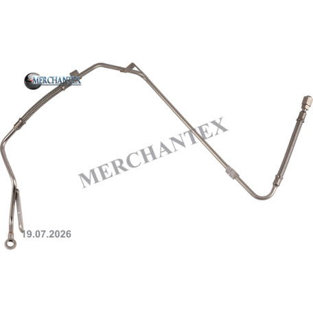 (06B145771P 06B145771N 06B145771F) AUDI SEAT SKODA VOLKSWAGEN TURBO LUBRICATION PIPE (06B145771P 06B145771N 06B145771F) AUDI SEAT SKODA VOLKSWAGEN TURBO LUBRICATION PIPE