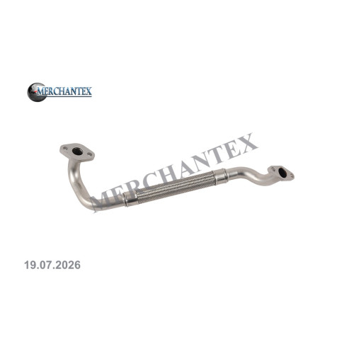 (06F145735D) AUDI SEAT SKODA VOLKSWAGEN TURBO LUBRICATION PIPE