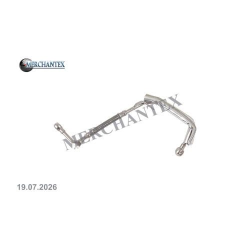 (06F145778G 06F145778F 06F145778E) AUDI SEAT SKODA VOLKSWAGEN TURBO LUBRICATION PIPE (06F145778G 06F145778F 06F145778E) AUDI SEAT SKODA VOLKSWAGEN TURBO LUBRICATION PIPE