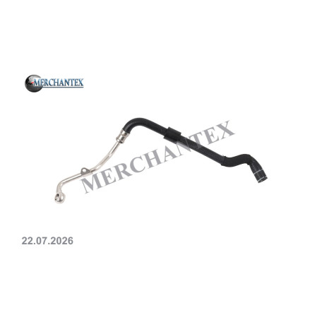 (06J121492E 06J121492F) AUDI SEAT SKODA VOLKSWAGEN COOLING PIPE